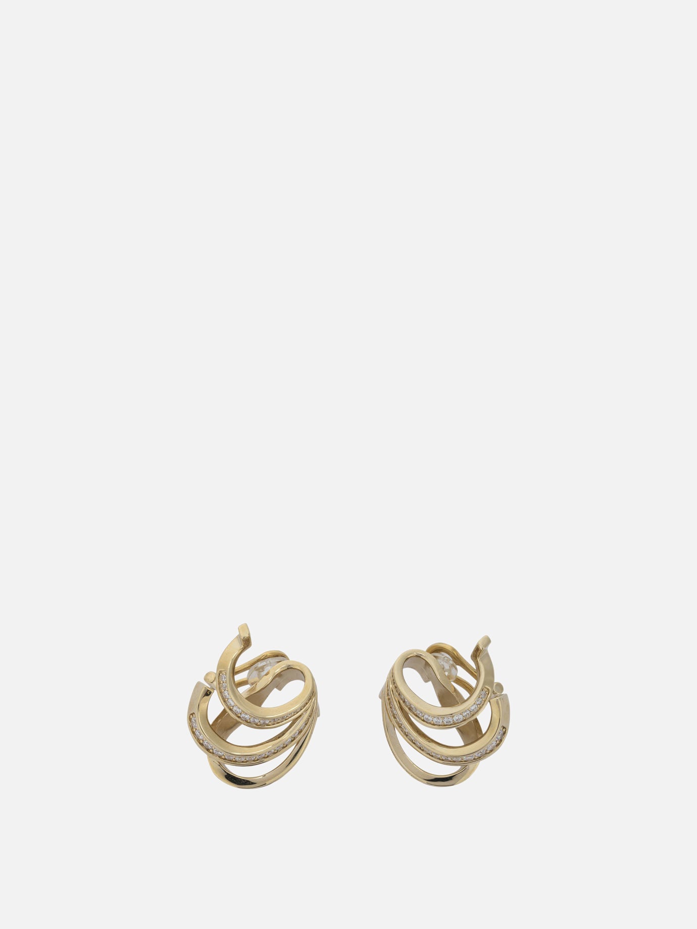 Earrings 0788156  Gold - Ferragamo Women | PDP | VIETTI Online Store | thumbnail