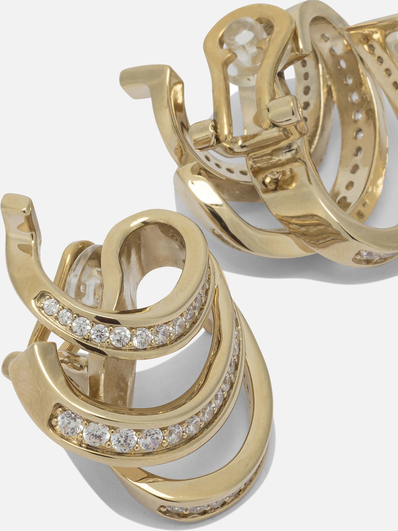 Earrings 0788156  Gold - Ferragamo Women | PDP | VIETTI Online Store | Zoom-Modal_2
