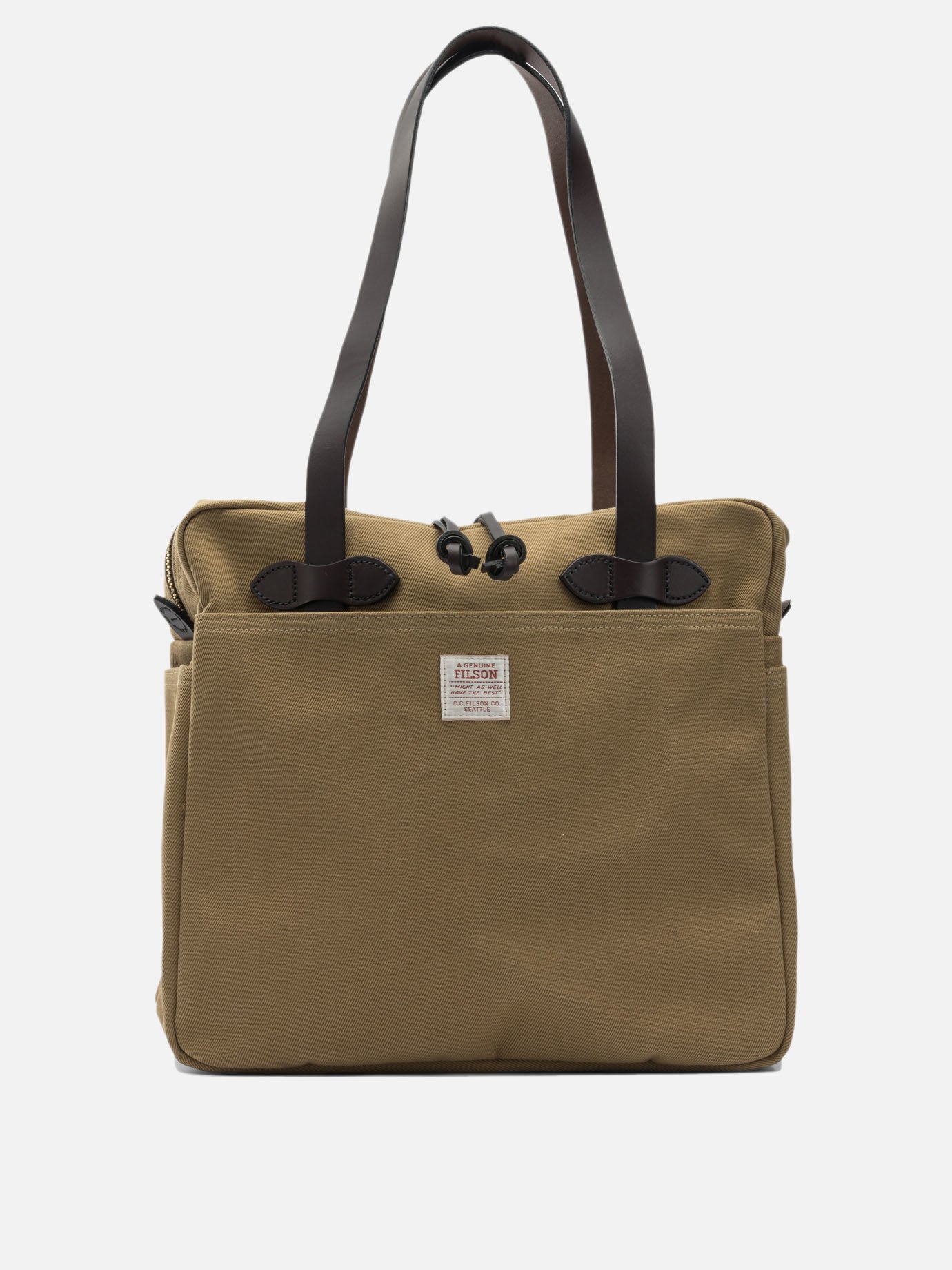 Medium bags 100% cotton  Brown - Filson Men | PDP | VIETTI Online Store | thumbnail