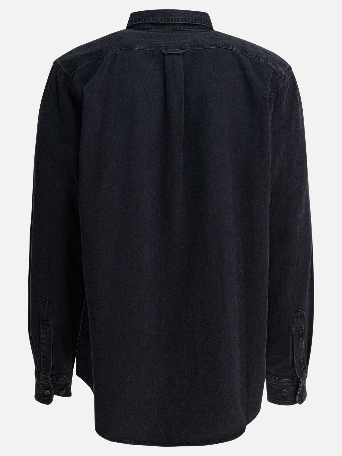 Overshirt jackets Solid colour  Black - Filson Men | PDP | VIETTI Online Store | Zoom-Modal_2
