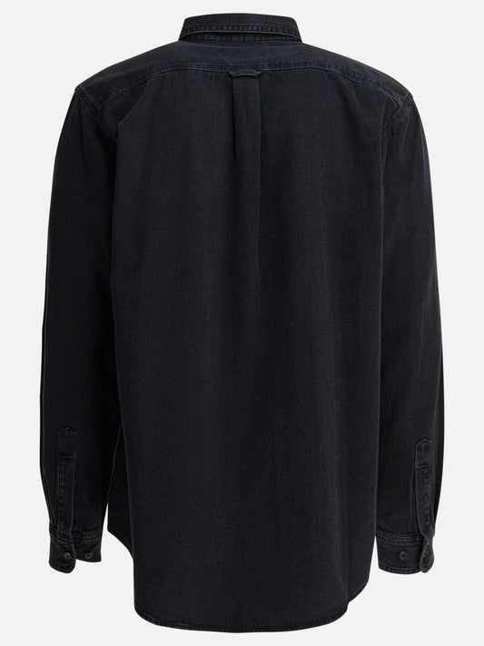 Giacche overshirt Solid colour  Nero - Filson Uomo | PLP | VIETTI Online Store | 2
