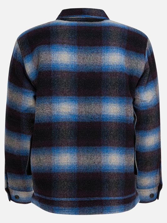 Giacche overshirt Check  Blu - Filson Uomo | PLP | VIETTI Online Store | 2
