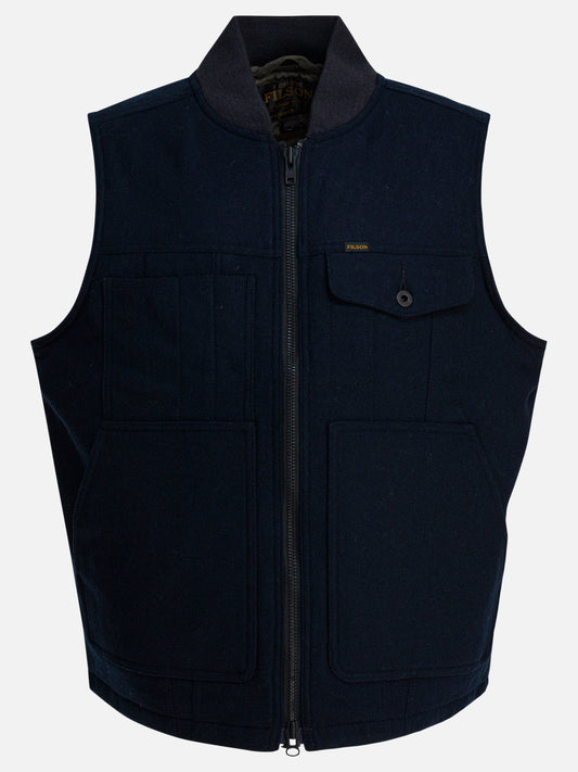 Vest jackets Solid colour  Blue - Filson Men | PLP | VIETTI Online Store 
