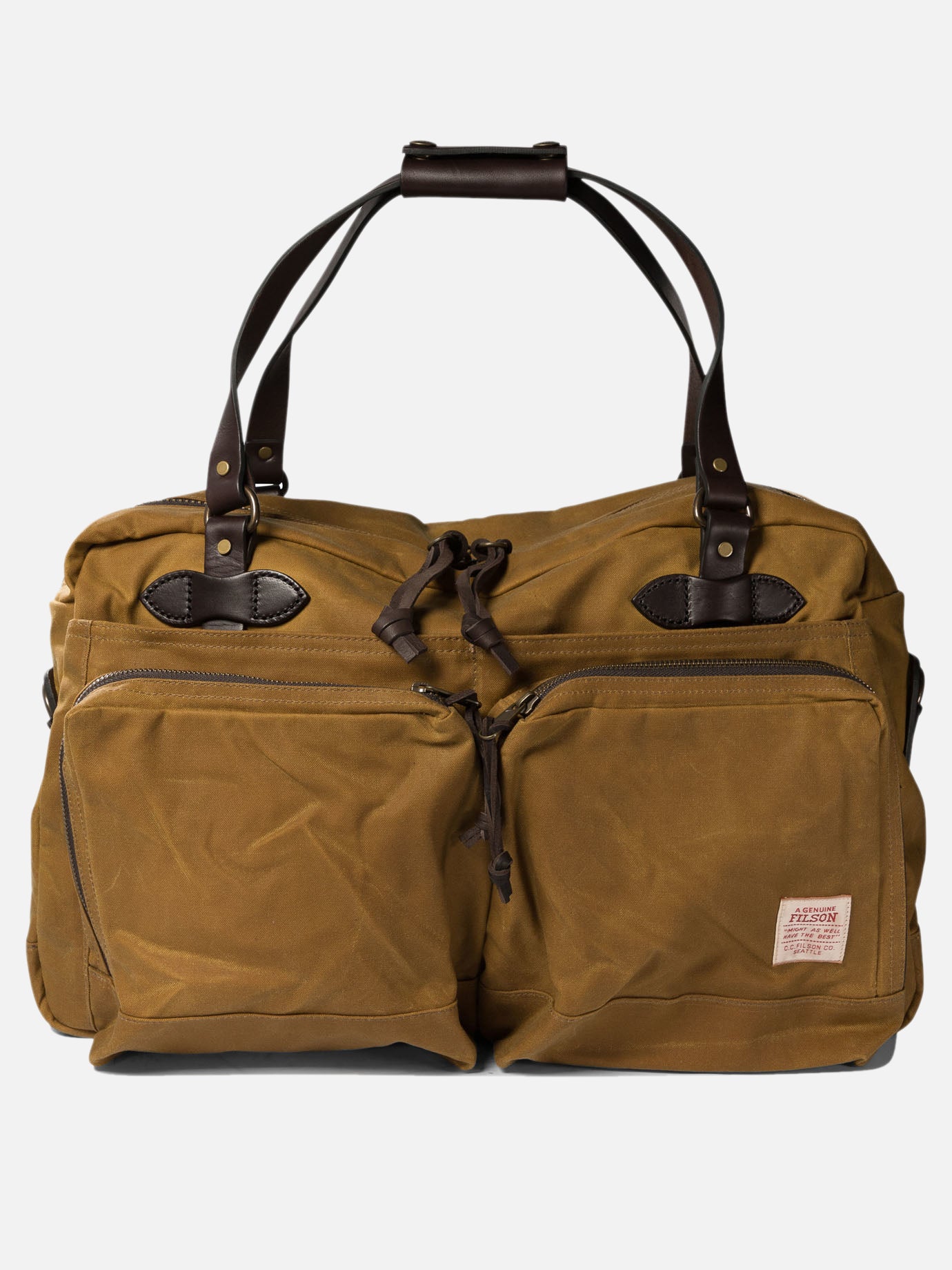 Travel bags 100% cotton  Brown - Filson Men | PDP | VIETTI Online Store | thumbnail