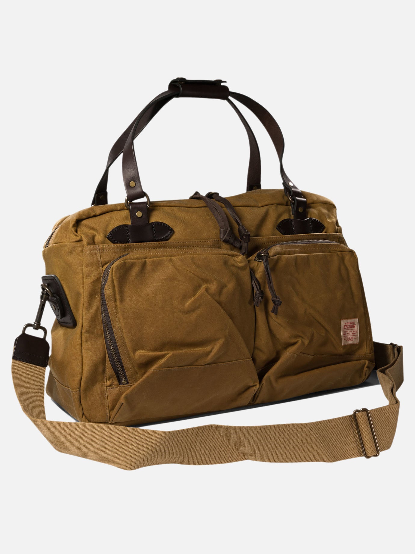 Travel bags 100% cotton  Brown - Filson Men | PDP | VIETTI Online Store | thumbnail_2