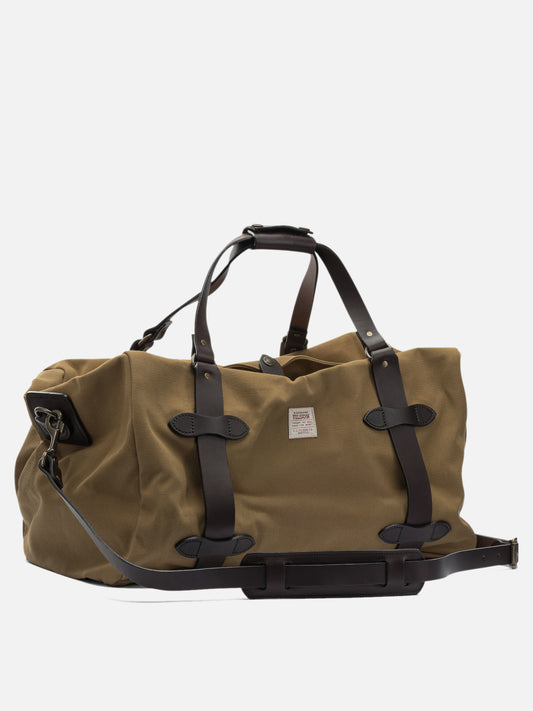 Borsoni da viaggio 100% cotton  Marrone - Filson Uomo | PLP | VIETTI Online Store | 2
