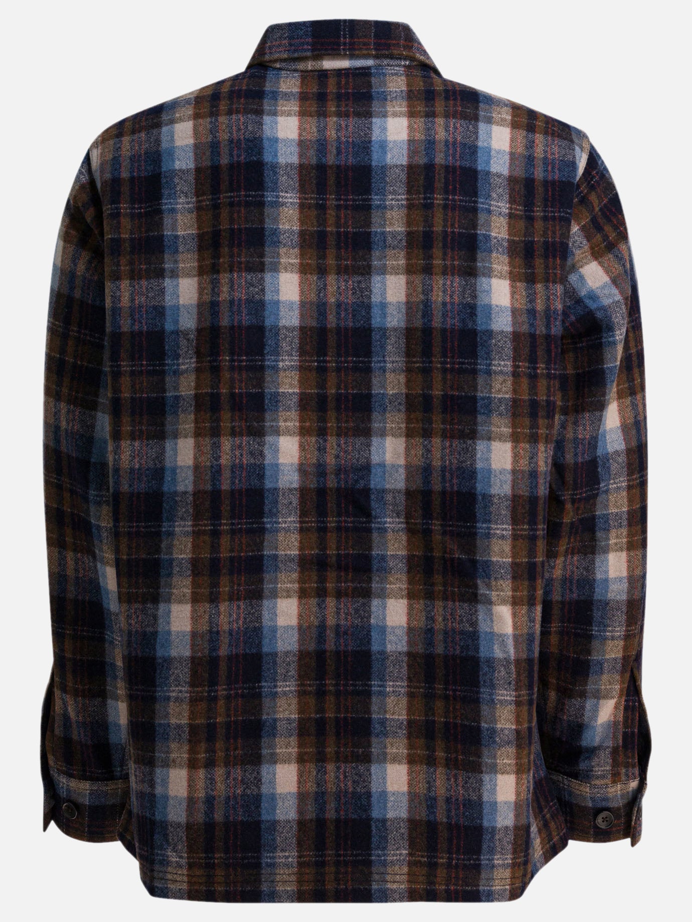 Overshirt jackets Check  Brown - Filson Men | PDP | VIETTI Online Store | thumbnail_2