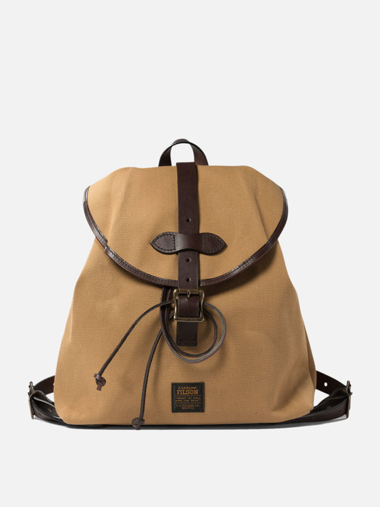 Zaini casual 100% cotton  Marrone - Filson Donna | PLP | VIETTI Online Store 
