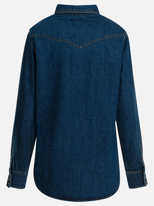 Camicie casual Solid colour  Blu - Filson Donna | PLP | VIETTI Online Store | 2
