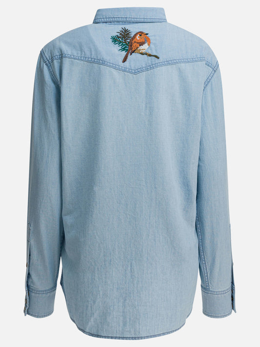 Camicie casual Solid colour  Azzurro - Filson Donna | PLP | VIETTI Online Store | 2

