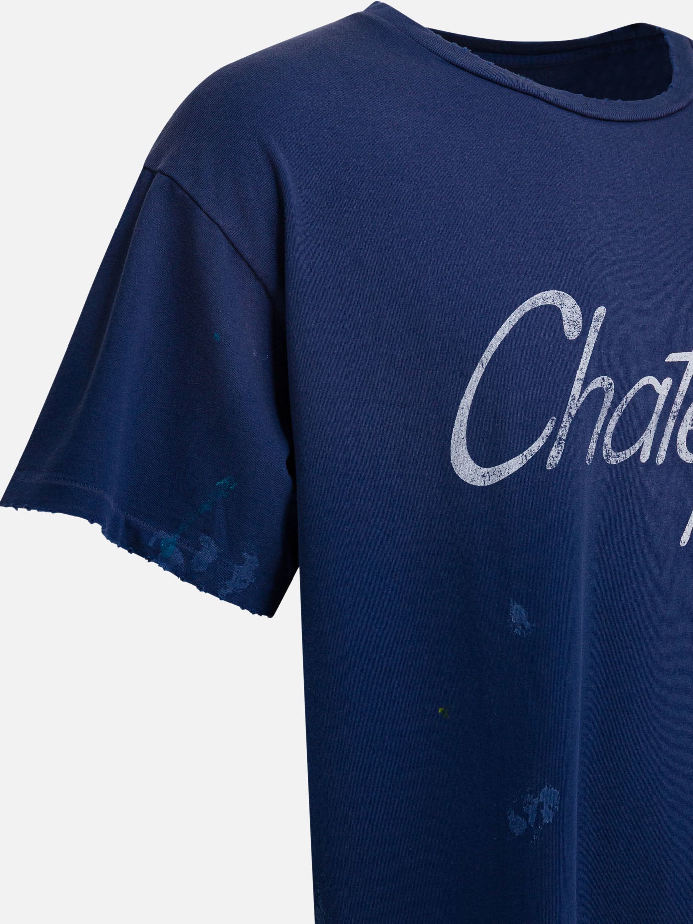 T-shirt girocollo Graphics  Blu - Gallery Dept. Uomo | PDP | VIETTI Online Store | thumbnail_4