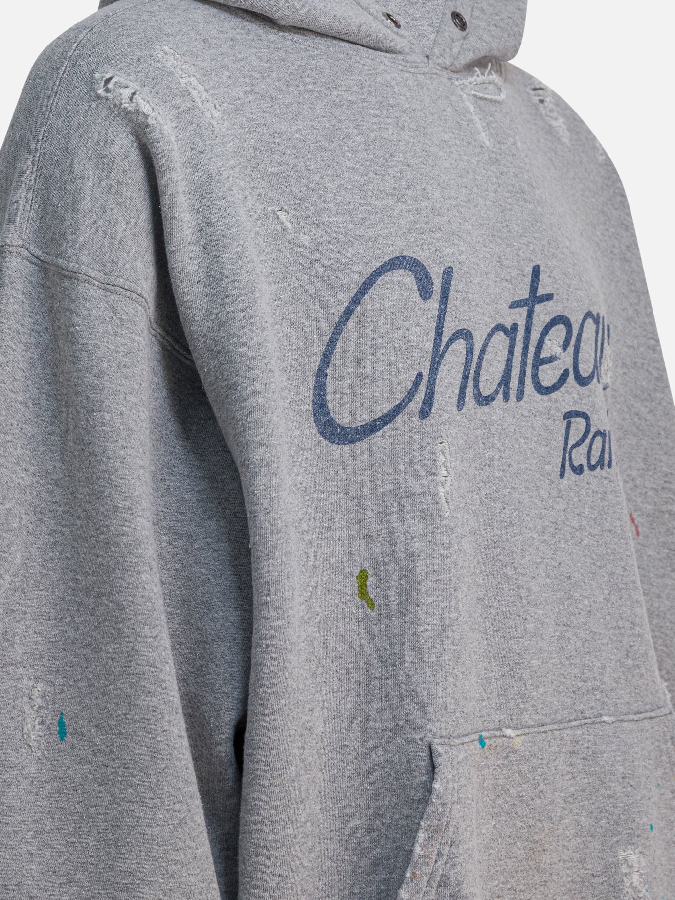 Felpe con cappuccio Graphics  Grigio - Gallery Dept. Uomo | PDP | VIETTI Online Store | Zoom-Modal_4
