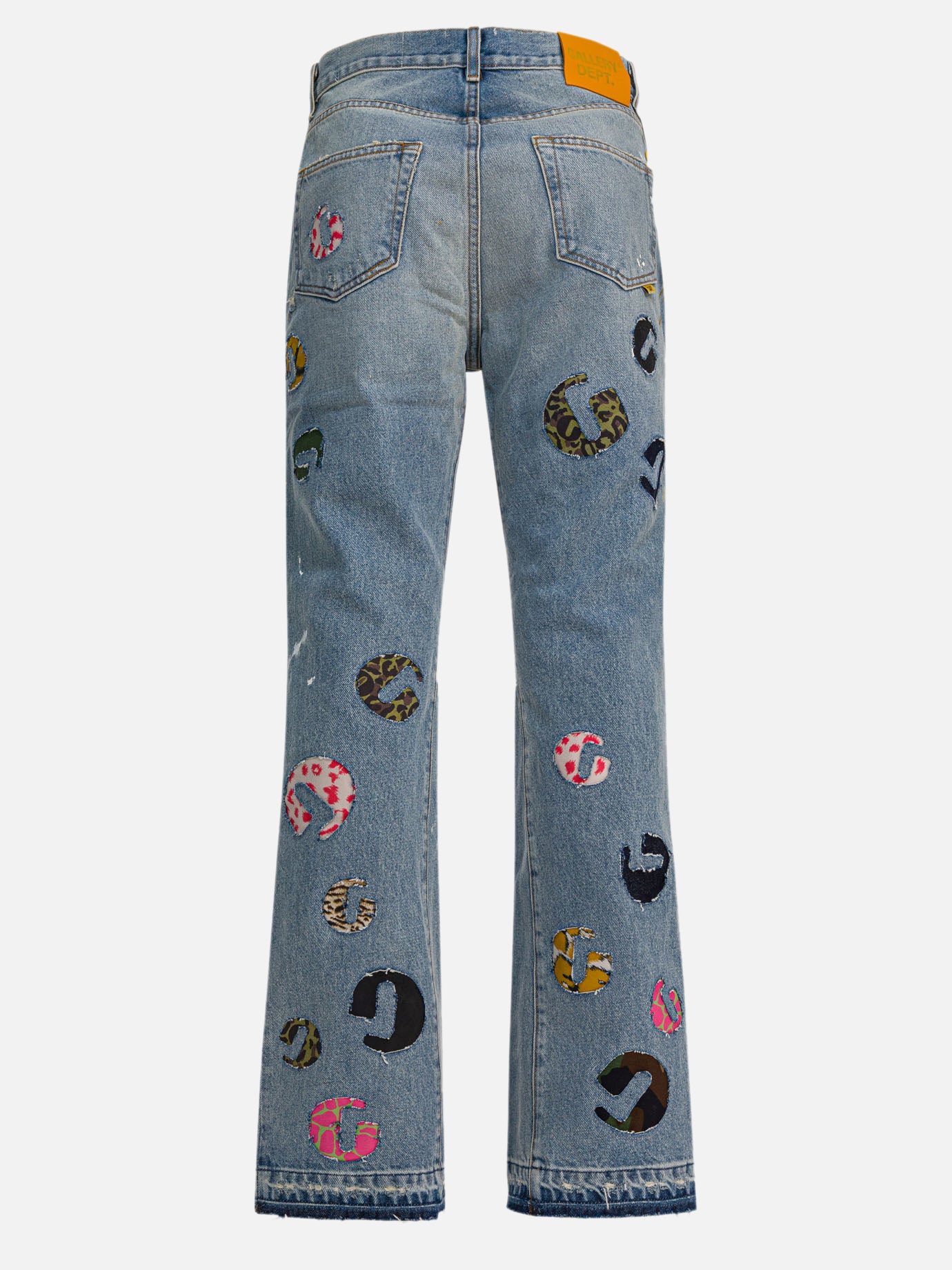 Jeans svasati Solid colour  Azzurro - Gallery Dept. Uomo | PDP | VIETTI Online Store | Zoom-Modal_2
