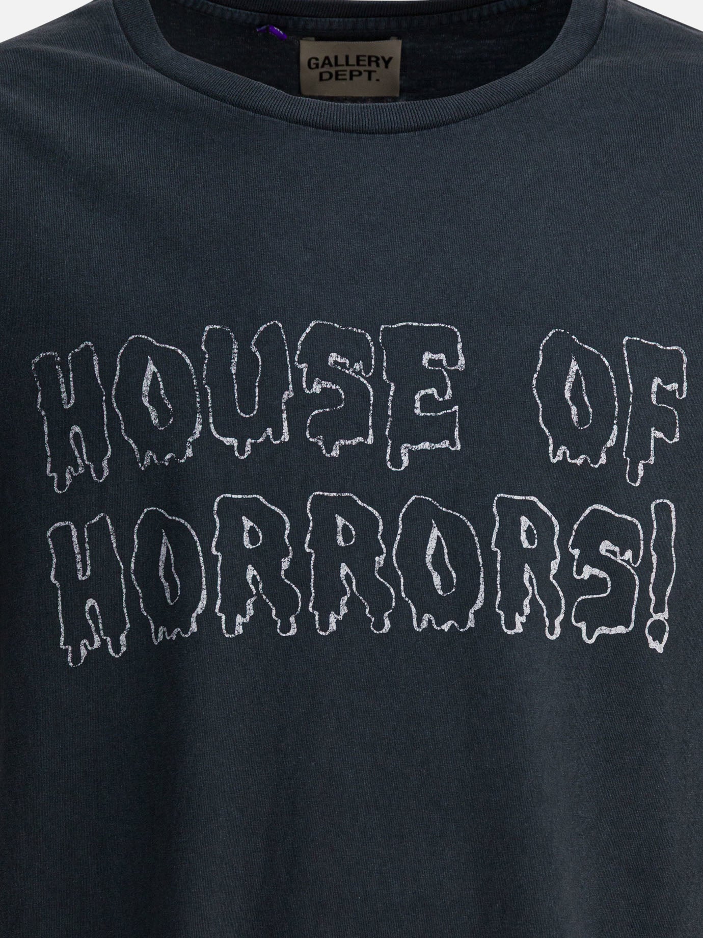 Crewneck t-shirts Graphics  Grey - Gallery Dept. Men | PDP | VIETTI Online Store | Zoom-Modal_3
