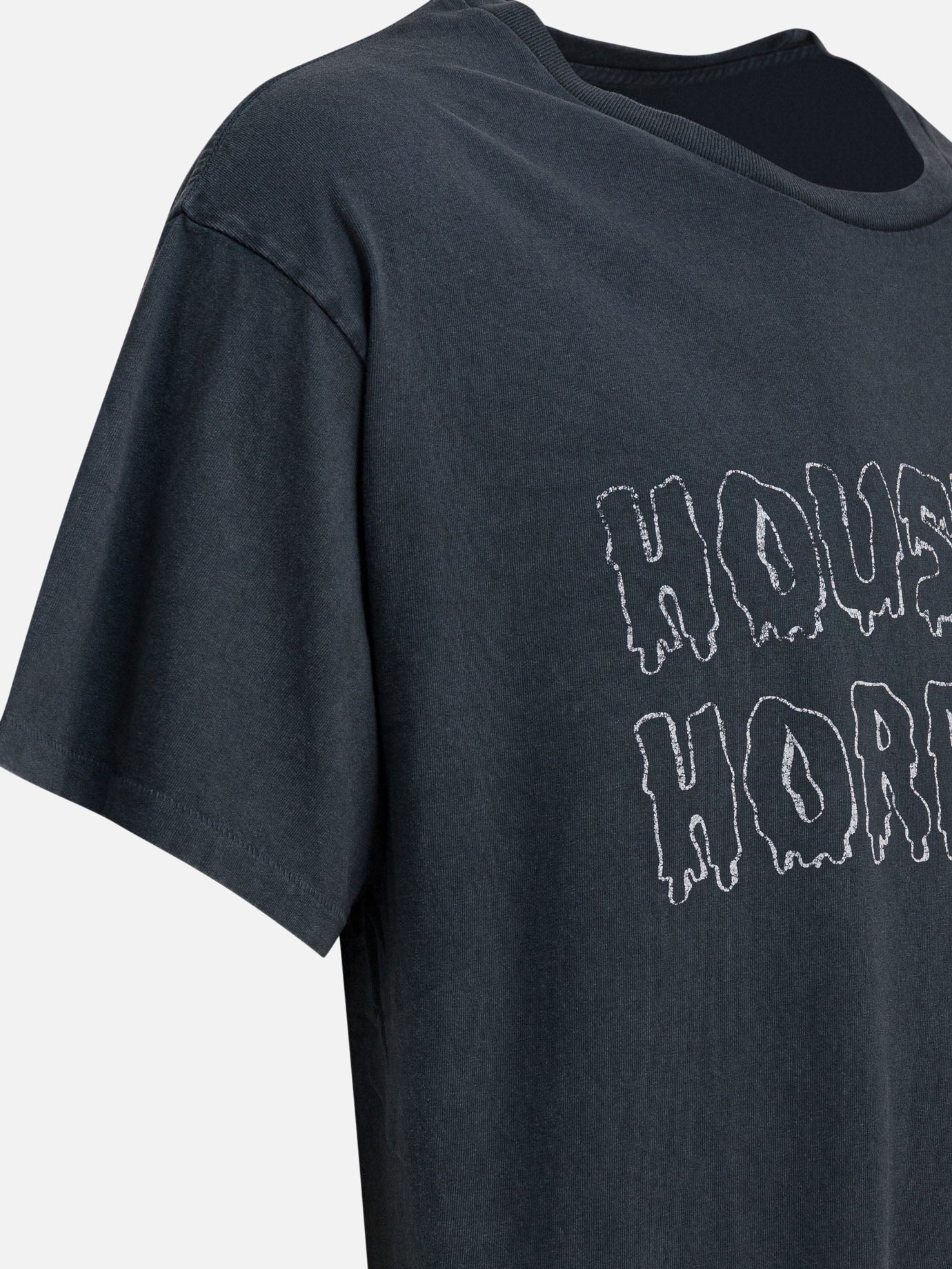 Crewneck t-shirts Graphics  Grey - Gallery Dept. Men | PDP | VIETTI Online Store | Zoom-Modal_4
