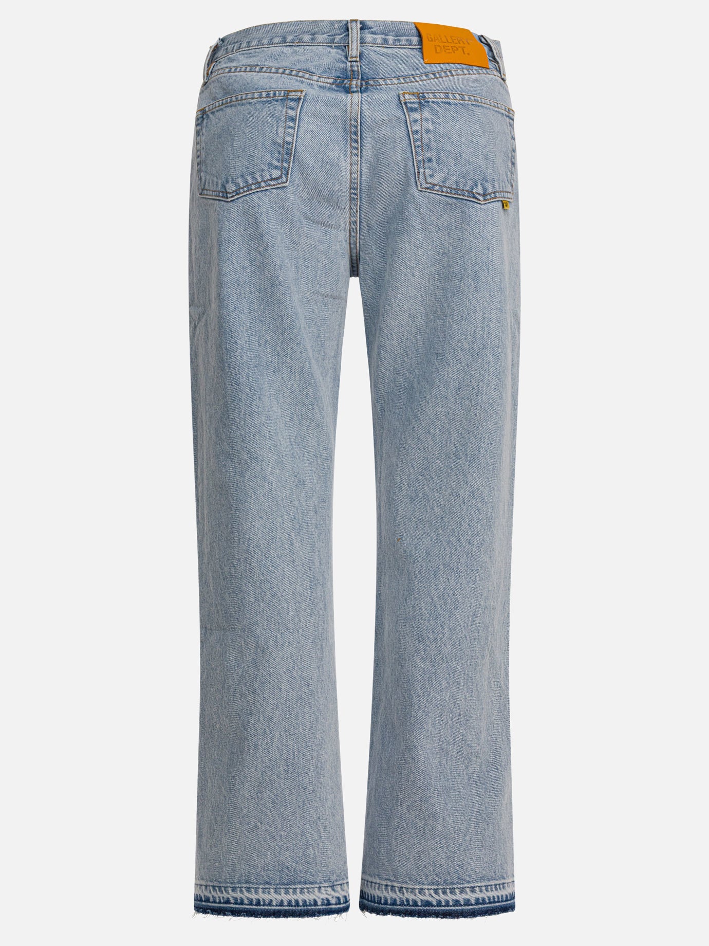 Jeans a gamba larga Solid colour  Azzurro - Gallery Dept. Uomo | PDP | VIETTI Online Store | Zoom-Modal_2
