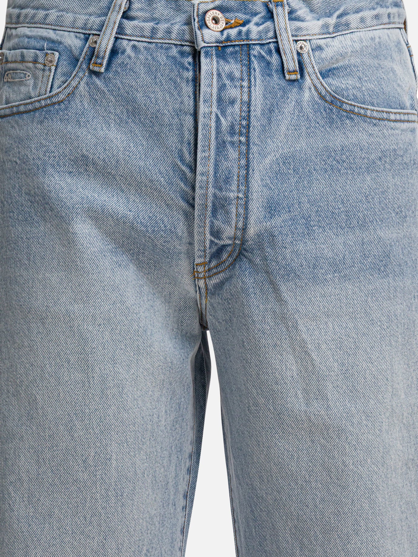 Jeans a gamba larga Solid colour  Azzurro - Gallery Dept. Uomo | PDP | VIETTI Online Store | Zoom-Modal_3
