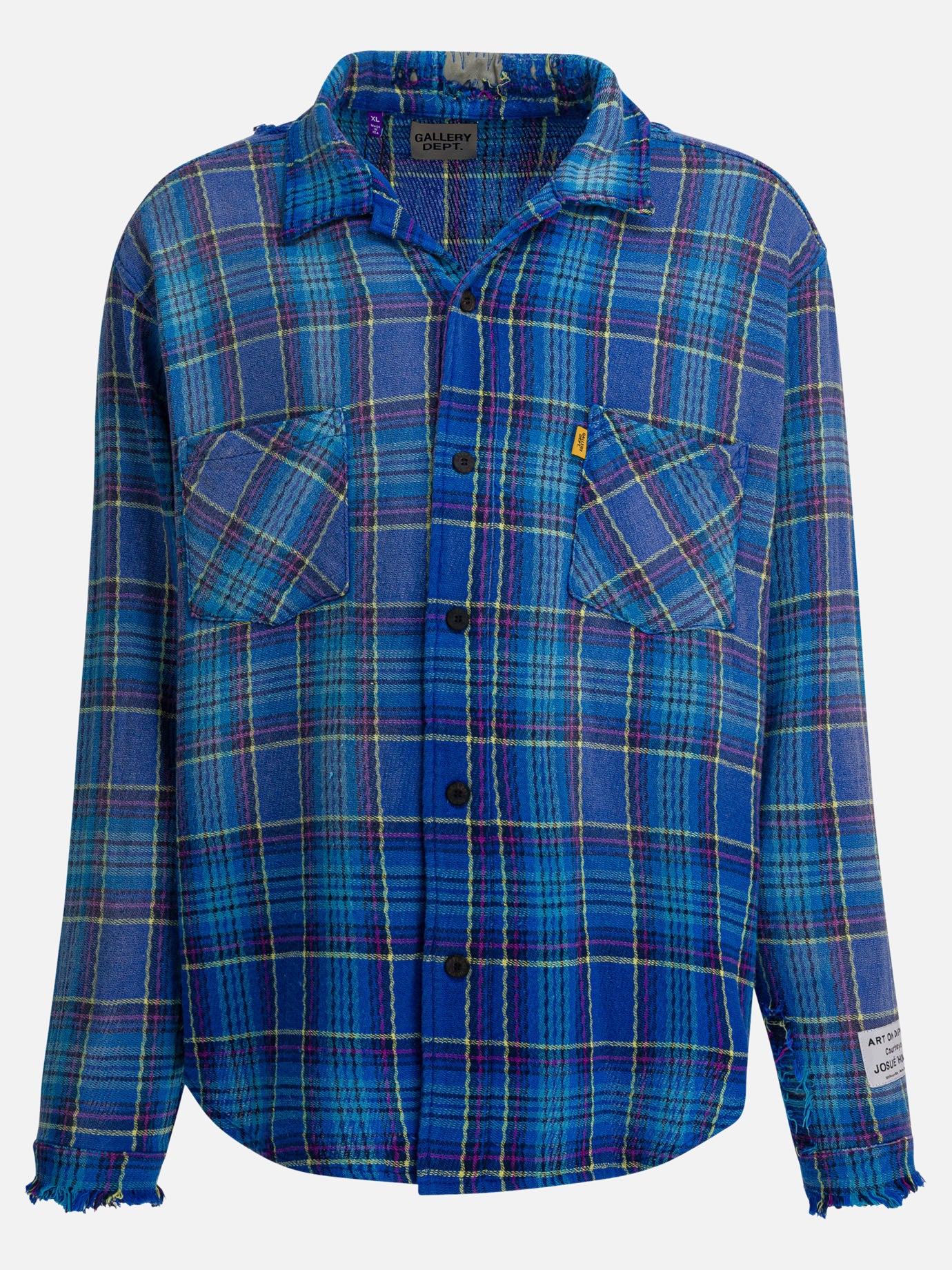Camicie casual Check  Blu - Gallery Dept. Uomo | PDP | VIETTI Online Store | thumbnail