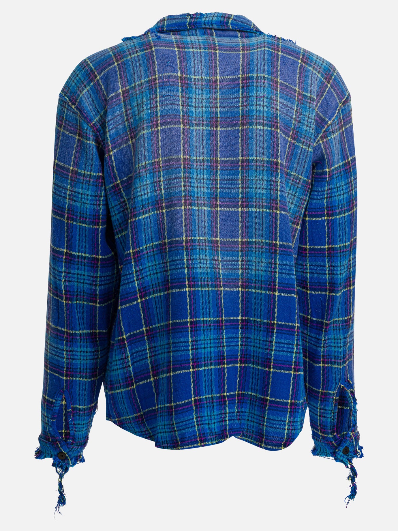 Camicie casual Check  Blu - Gallery Dept. Uomo | PDP | VIETTI Online Store | thumbnail_2