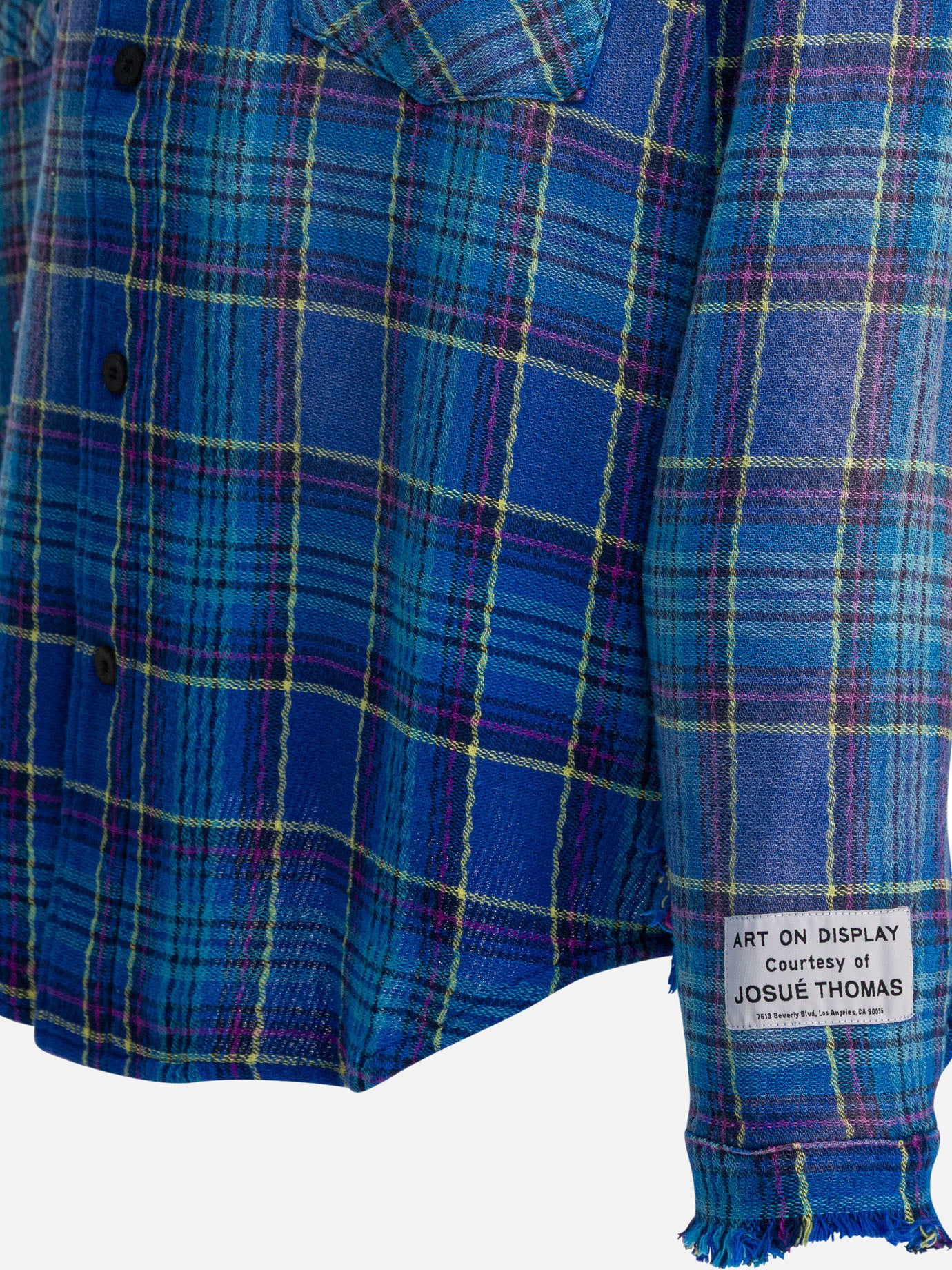 Camicie casual Check  Blu - Gallery Dept. Uomo | PDP | VIETTI Online Store | thumbnail_4