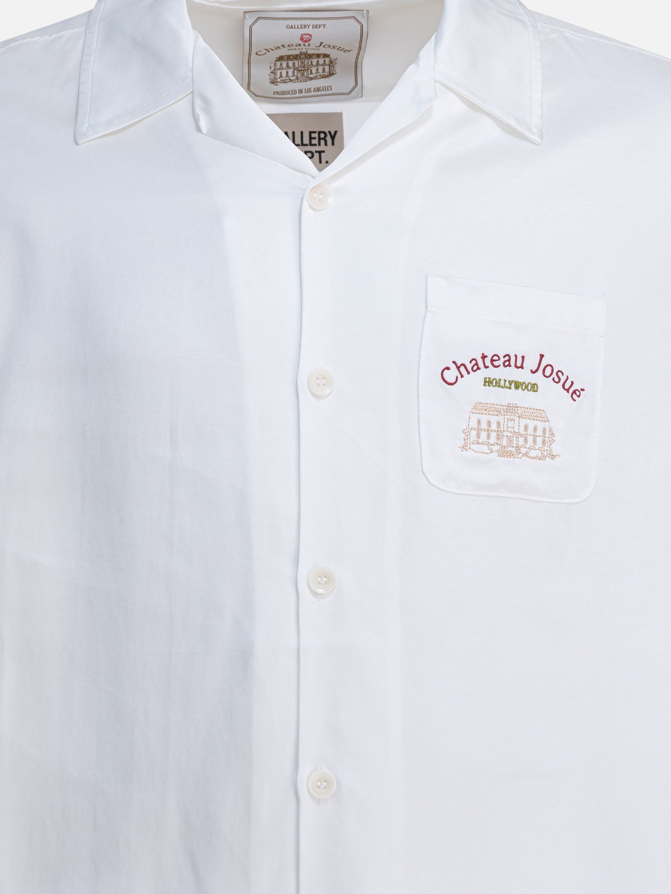 Camicie casual Embroidered  Bianco - Gallery Dept. Uomo | PDP | VIETTI Online Store | thumbnail_3