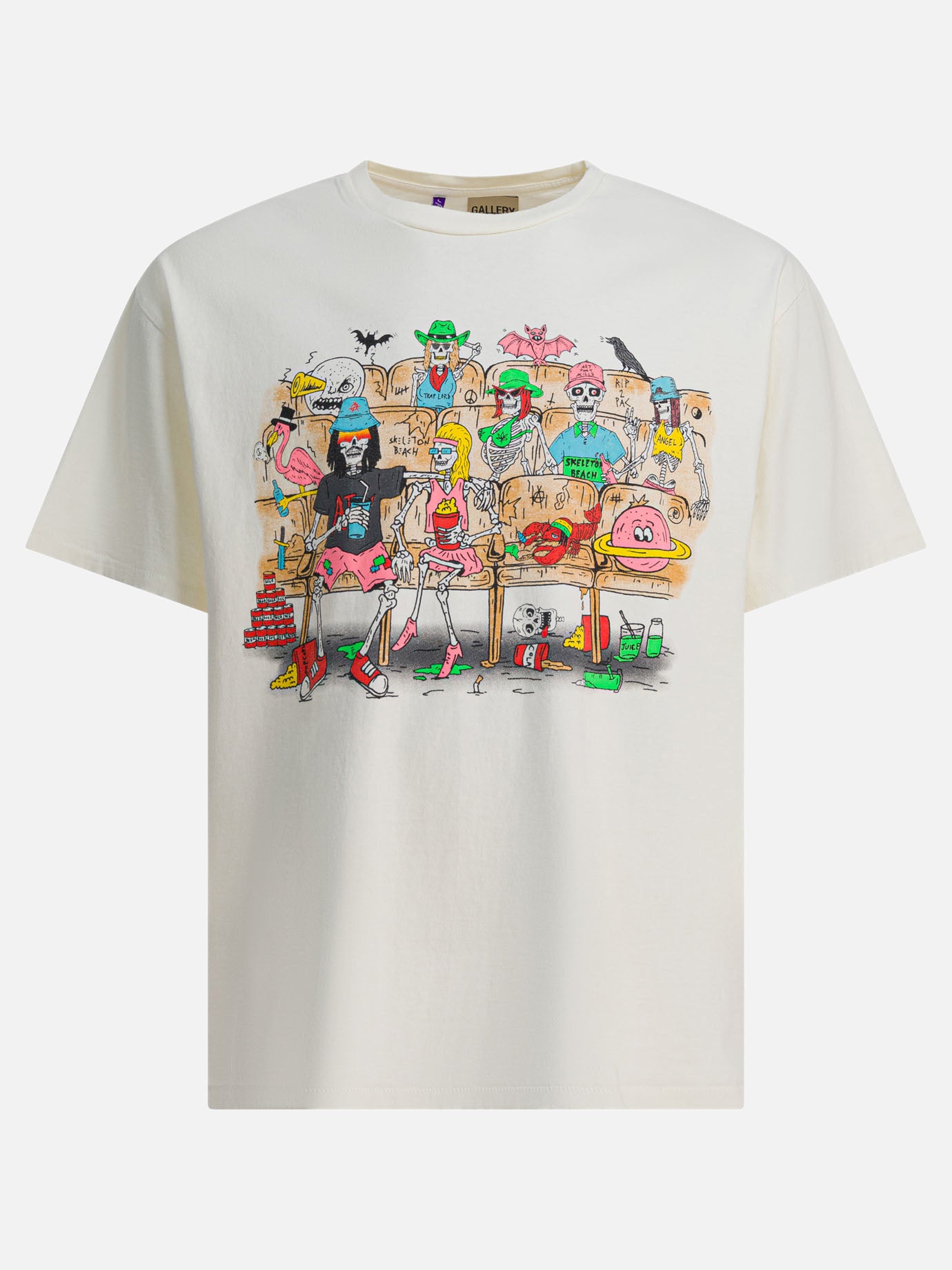 T-shirt girocollo Graphics  Bianco - Gallery Dept. Uomo | PDP | VIETTI Online Store | thumbnail