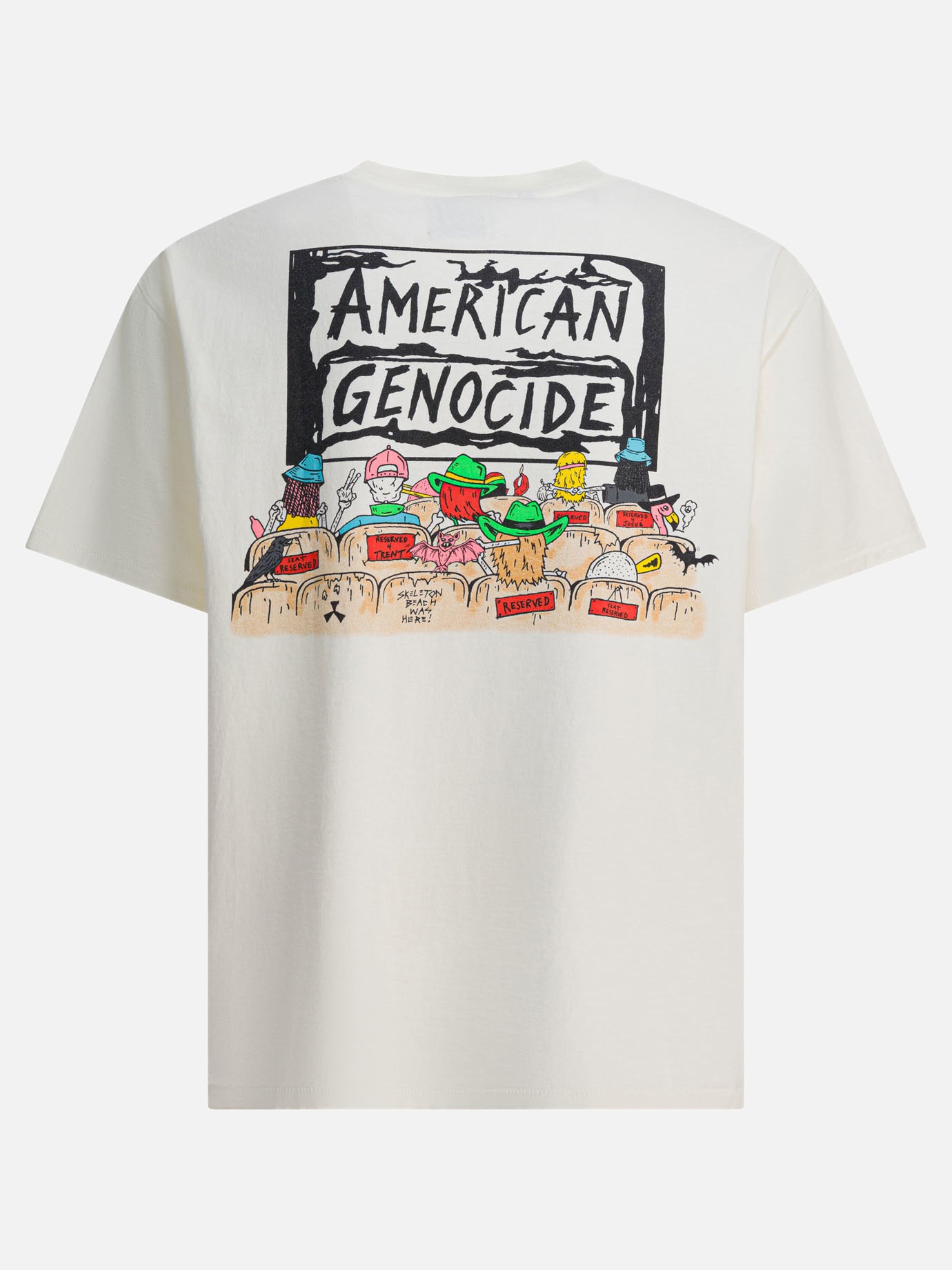 T-shirt girocollo Graphics  Bianco - Gallery Dept. Uomo | PDP | VIETTI Online Store | thumbnail_2