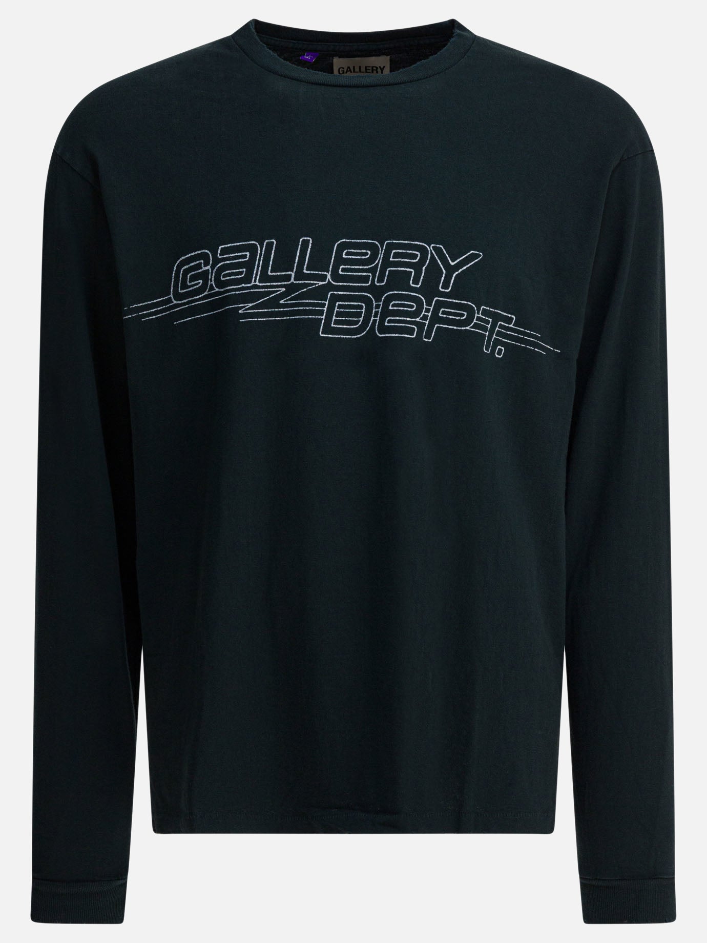T-shirt girocollo Logo  Nero - Gallery Dept. Uomo | PDP | VIETTI Online Store | thumbnail