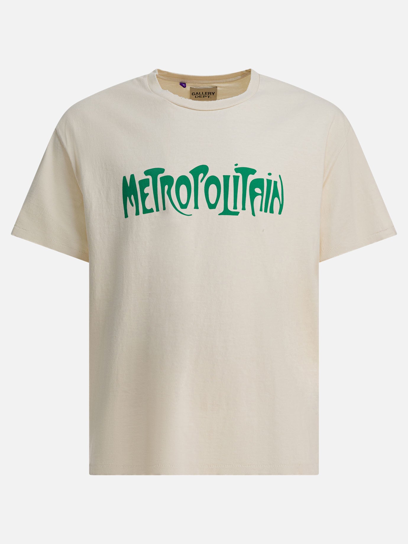 T-shirt girocollo Graphics  Bianco - Gallery Dept. Uomo | PDP | VIETTI Online Store | thumbnail