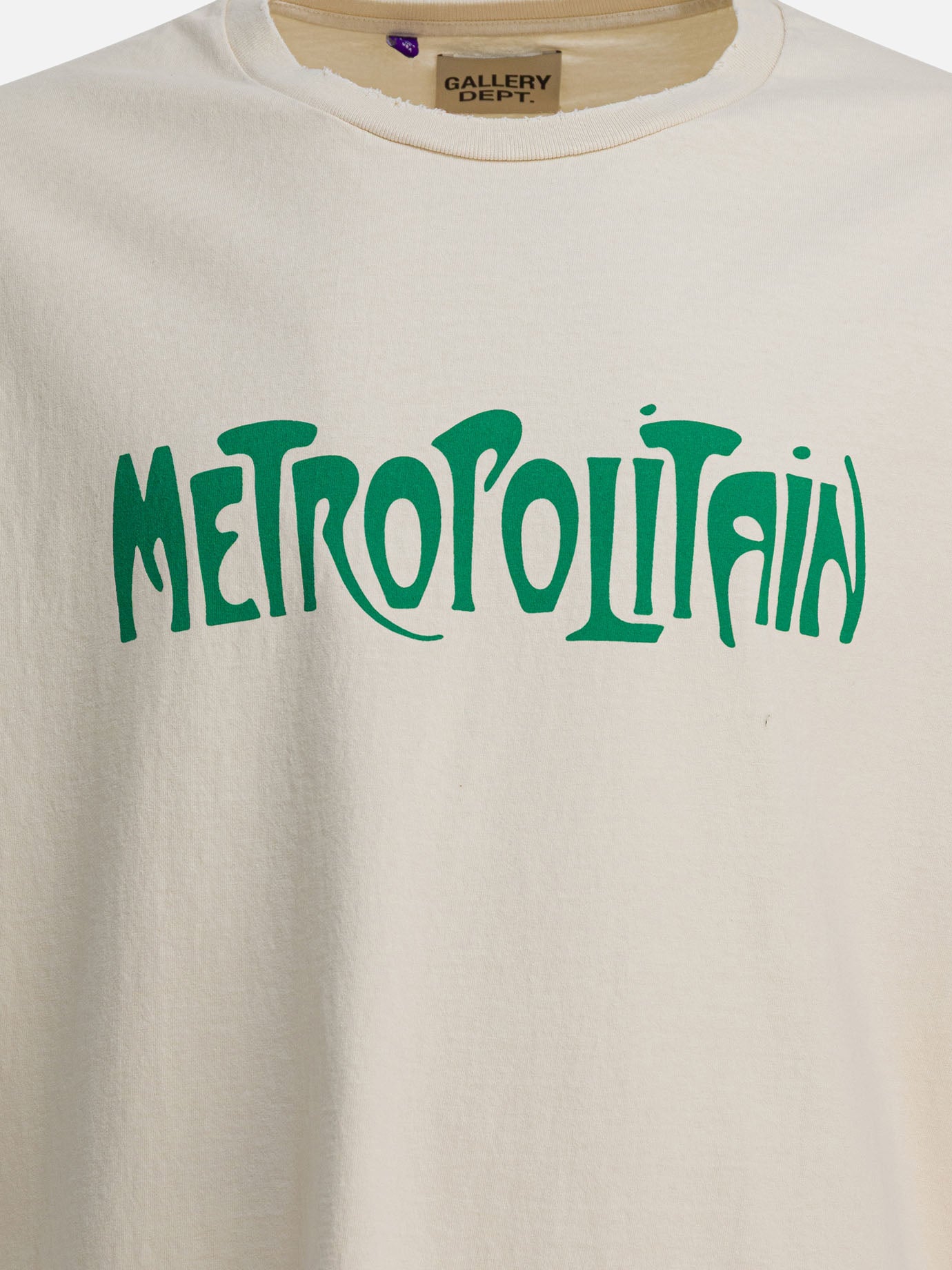 T-shirt girocollo Graphics  Bianco - Gallery Dept. Uomo | PDP | VIETTI Online Store | thumbnail_3