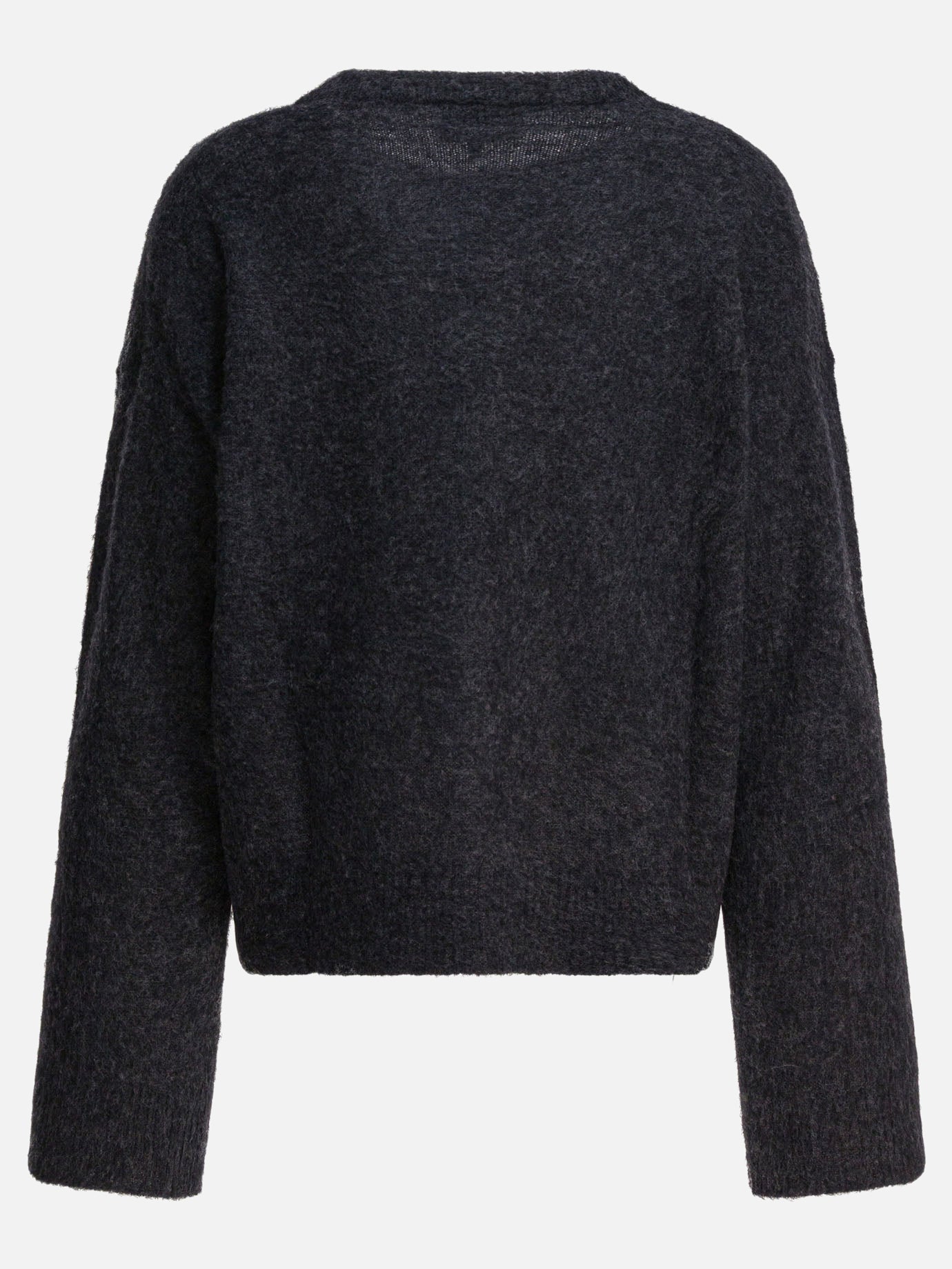 Maglioni girocollo Logo  Nero - Ganni Donna | PDP | VIETTI Online Store | Zoom-Modal_2
