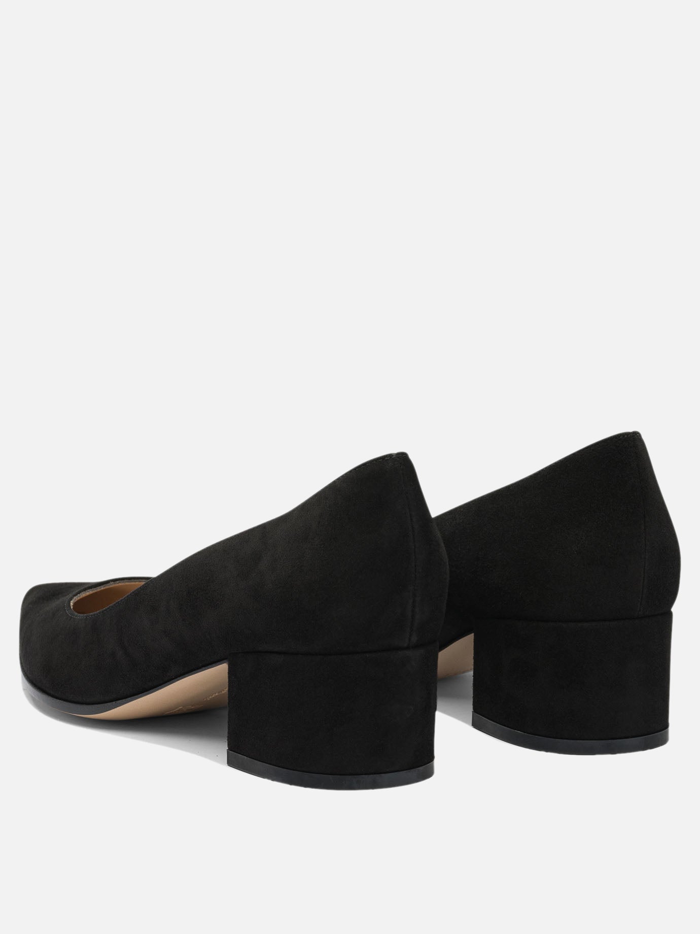 Pumps 100% suede - 100% leather  Black - Gianvito Rossi Women | PDP | VIETTI Online Store | Zoom-Modal_4
