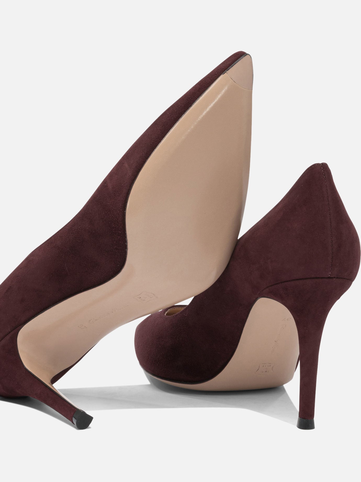 Pumps 100% patent leather - 100% leather  Brown - Gianvito Rossi Women | PDP | VIETTI Online Store | thumbnail_5