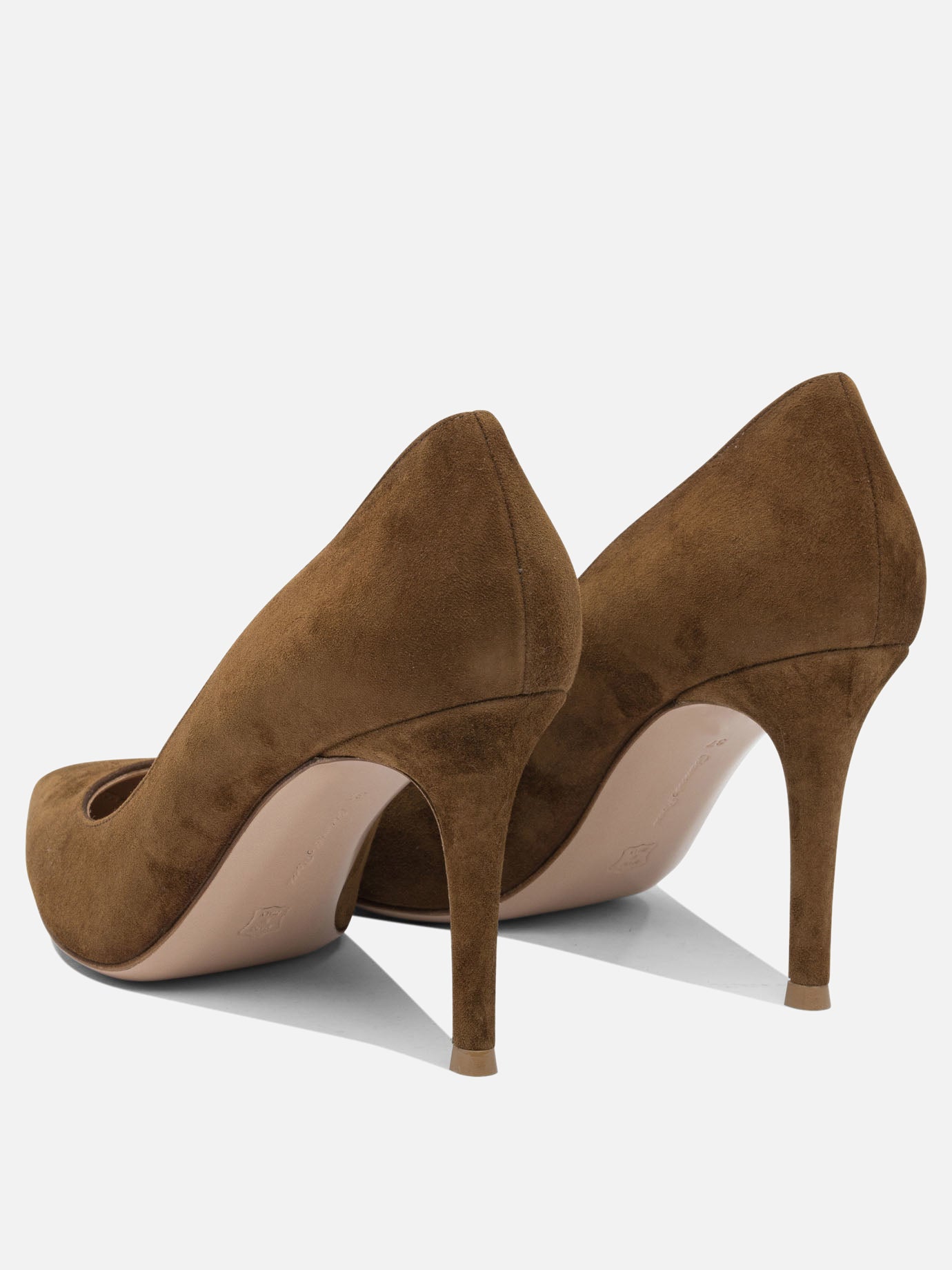 Pumps 100% patent leather - 100% leather  Brown - Gianvito Rossi Women | PDP | VIETTI Online Store | Zoom-Modal_4
