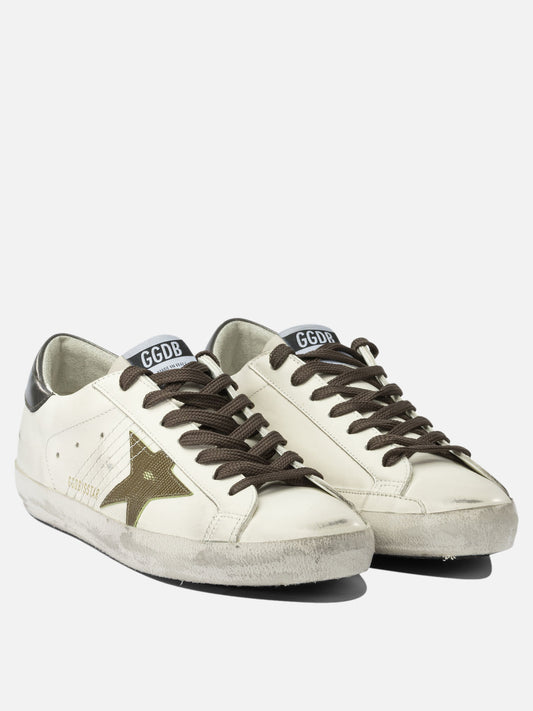 Sneaker basse 100% leather - 100% rubber  Bianco - Golden Goose Uomo | PLP | VIETTI Online Store | 2
