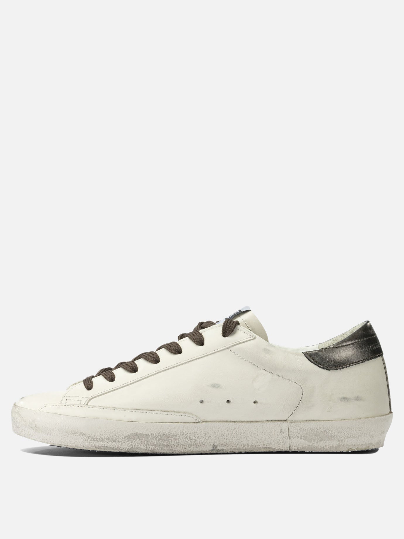 Sneaker basse 100% leather - 100% rubber  Bianco - Golden Goose Uomo | PDP | VIETTI Online Store | Zoom-Modal_3
