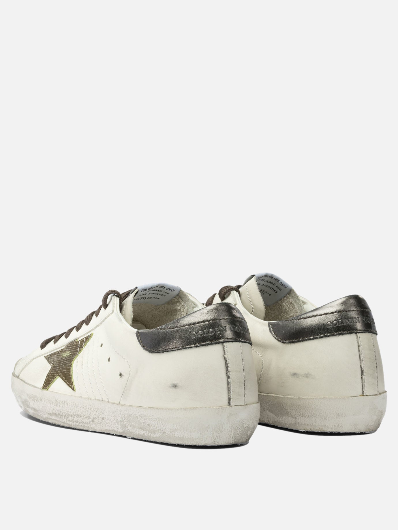 Sneaker basse 100% leather - 100% rubber  Bianco - Golden Goose Uomo | PDP | VIETTI Online Store | Zoom-Modal_4
