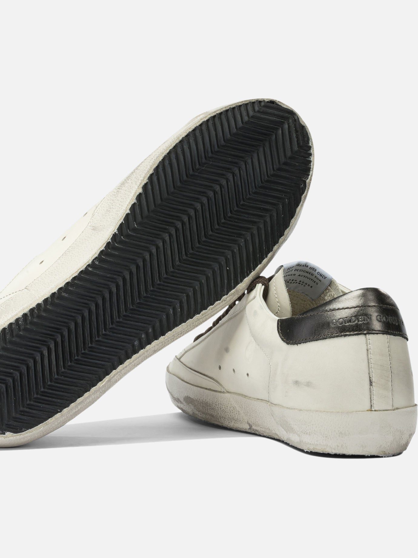 Sneaker basse 100% leather - 100% rubber  Bianco - Golden Goose Uomo | PDP | VIETTI Online Store | Zoom-Modal_5
