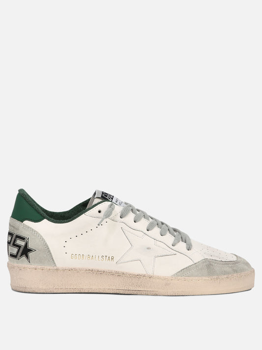 Sneaker basse 38% polyurethane 23% cow leather 22% cotton 17% cellulosa - 100% rubber  Bianco - Golden Goose Uomo | PLP | VIETTI Online Store 
