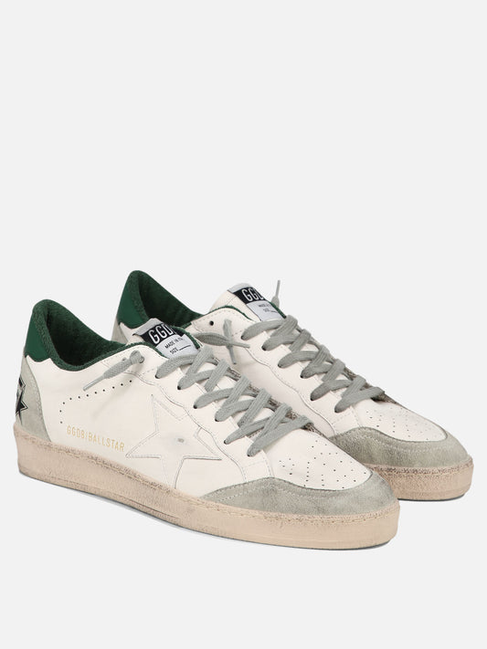 Sneaker basse 38% polyurethane 23% cow leather 22% cotton 17% cellulosa - 100% rubber  Bianco - Golden Goose Uomo | PLP | VIETTI Online Store | 2
