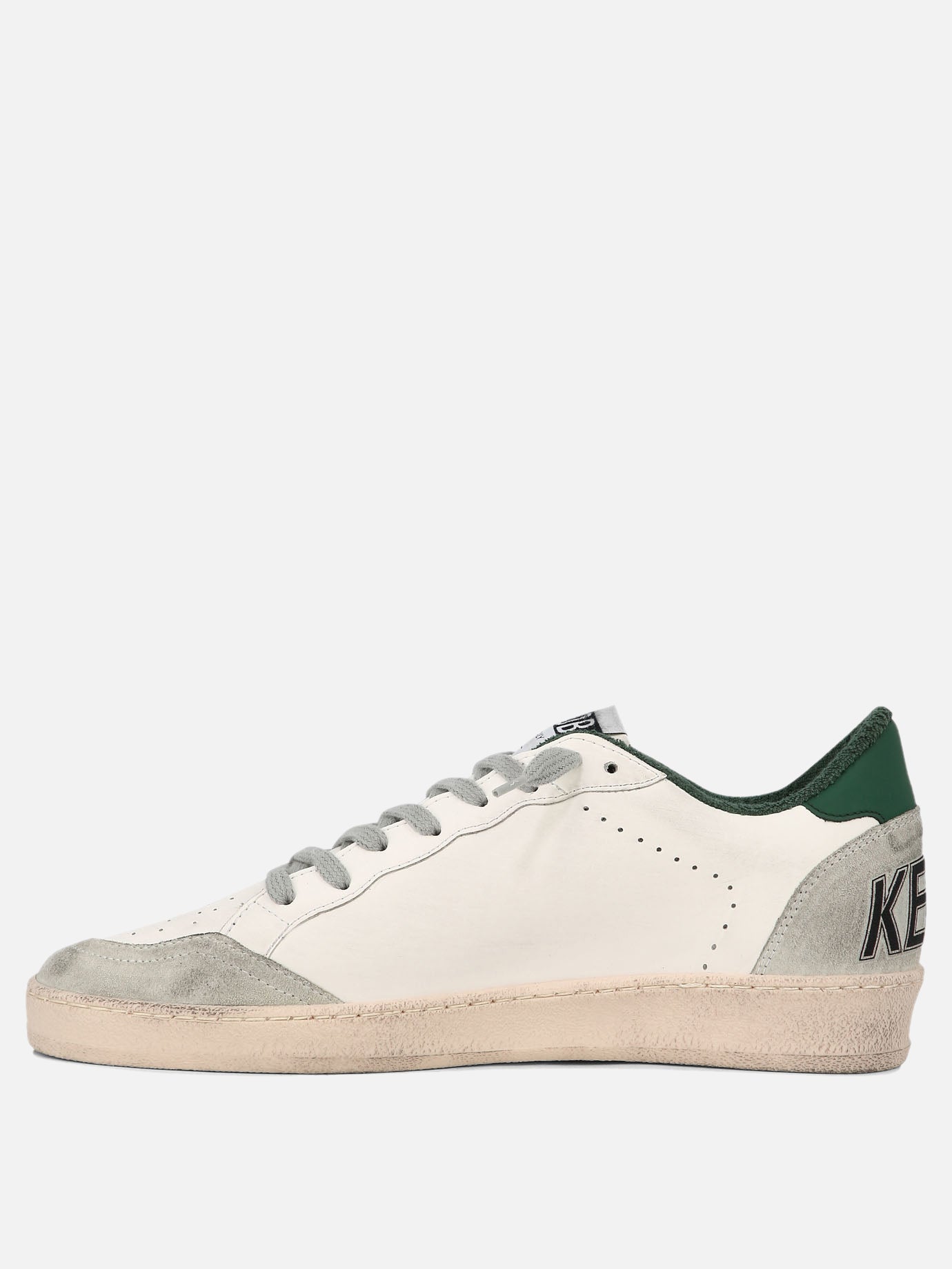 Low top sneakers 38% polyurethane 23% cow leather 22% cotton 17% cellulosa - 100% rubber  White - Golden Goose Men | PDP | VIETTI Online Store | thumbnail_3