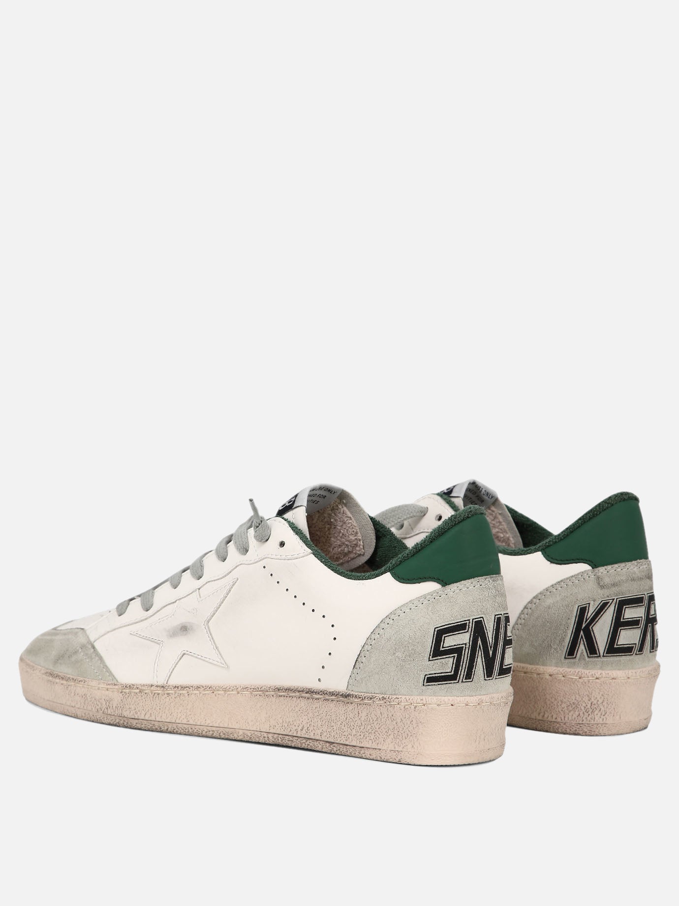 Low top sneakers 38% polyurethane 23% cow leather 22% cotton 17% cellulosa - 100% rubber  White - Golden Goose Men | PDP | VIETTI Online Store | Zoom-Modal_4
