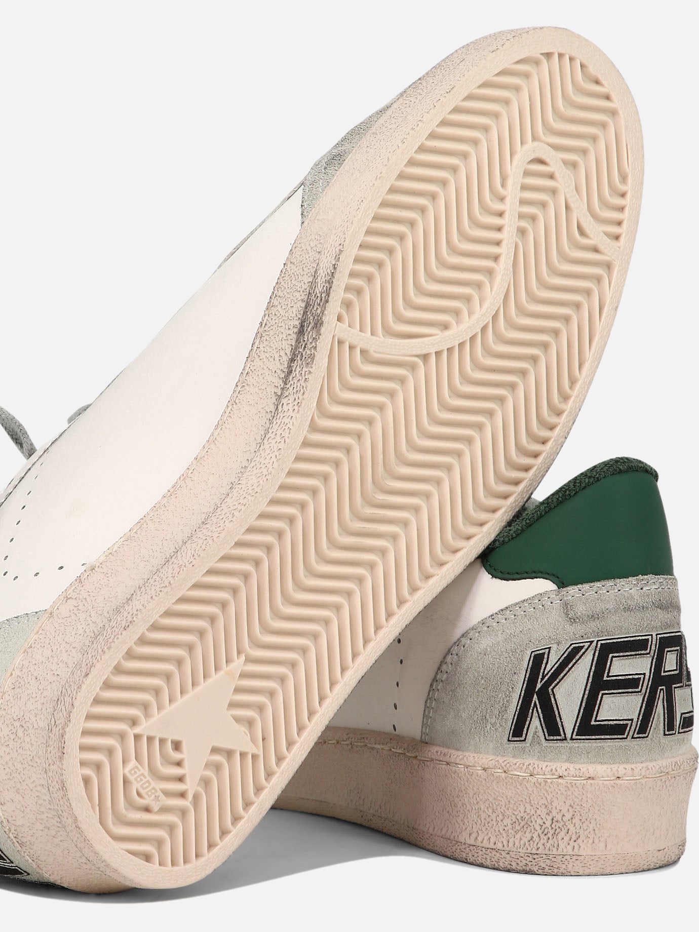 Low top sneakers 38% polyurethane 23% cow leather 22% cotton 17% cellulosa - 100% rubber  White - Golden Goose Men | PDP | VIETTI Online Store | Zoom-Modal_5
