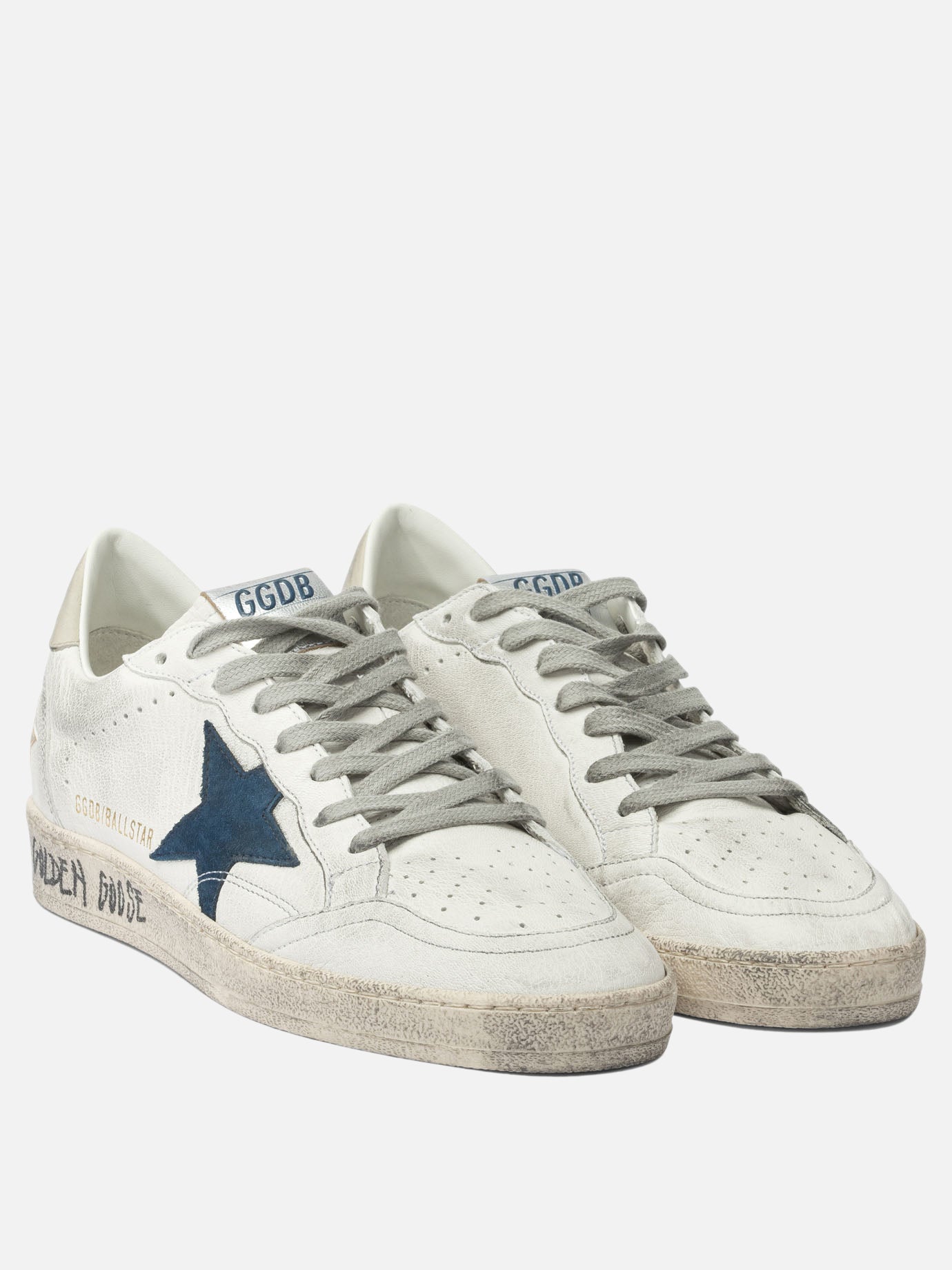 Low top sneakers 93% goat leather 7% cow leather - 100% rubber  White - Golden Goose Men | PDP | VIETTI Online Store | Zoom-Modal_2
