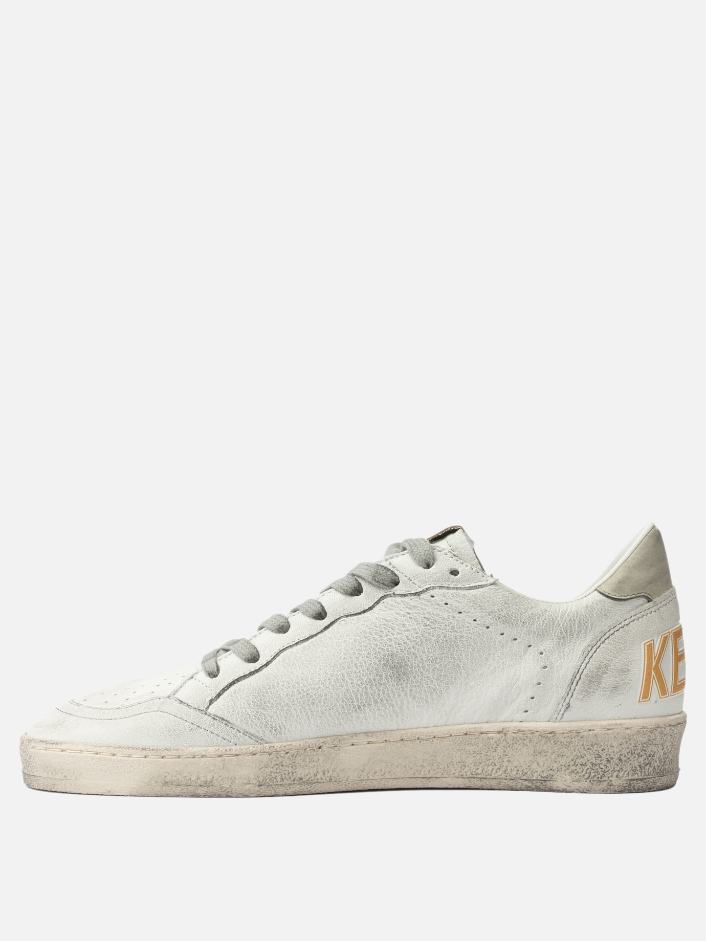 Low top sneakers 93% goat leather 7% cow leather - 100% rubber  White - Golden Goose Men | PDP | VIETTI Online Store | Zoom-Modal_3
