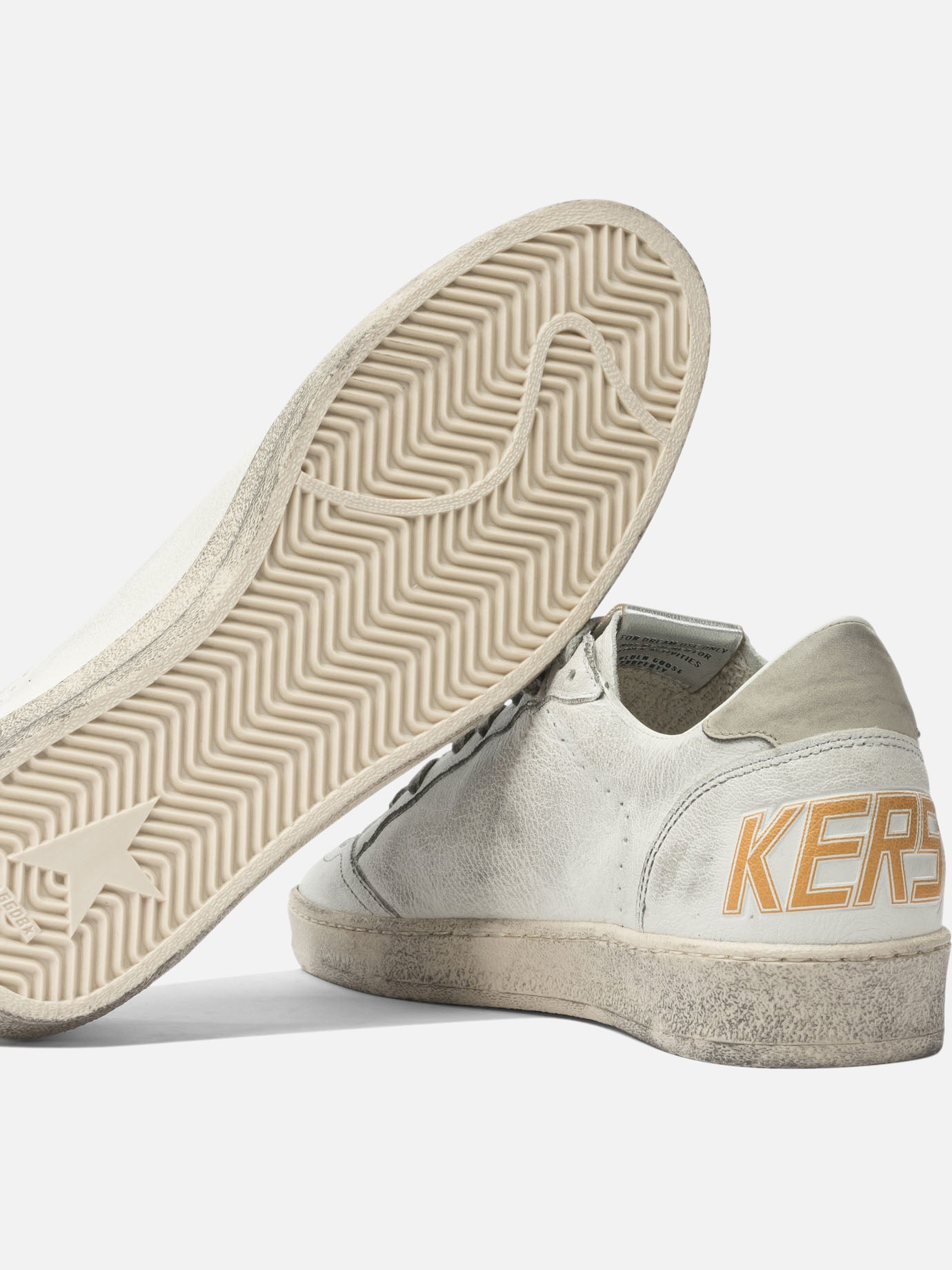 Low top sneakers 93% goat leather 7% cow leather - 100% rubber  White - Golden Goose Men | PDP | VIETTI Online Store | thumbnail_5