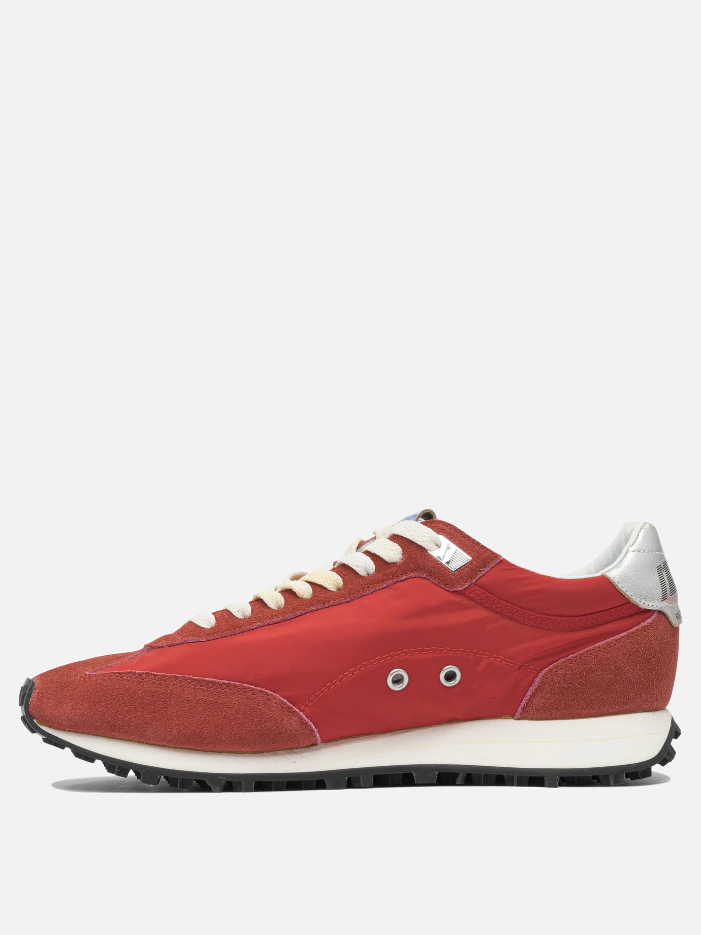 Sneaker basse 41% cow leather 18% polyamide 5% polyurethane 2% goat leather - 100% rubber  Rosso - Golden Goose Uomo | PDP | VIETTI Online Store | Zoom-Modal_3
