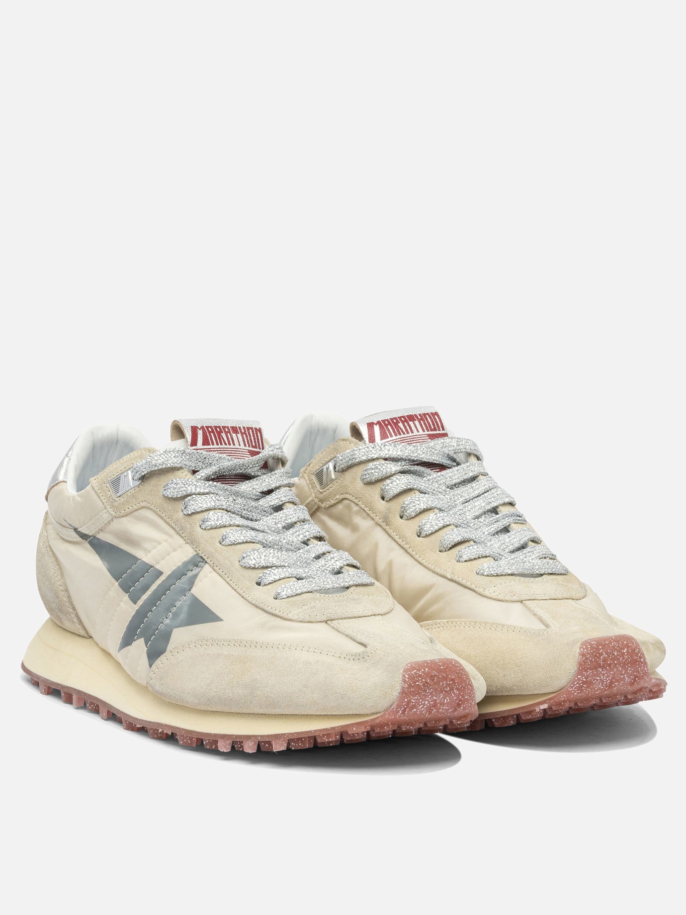 Sneaker basse 41% cow leather 18% polyamide 5% polyurethane 2% goat leather - 100% rubber  Beige - Golden Goose Uomo | PDP | VIETTI Online Store | thumbnail_2