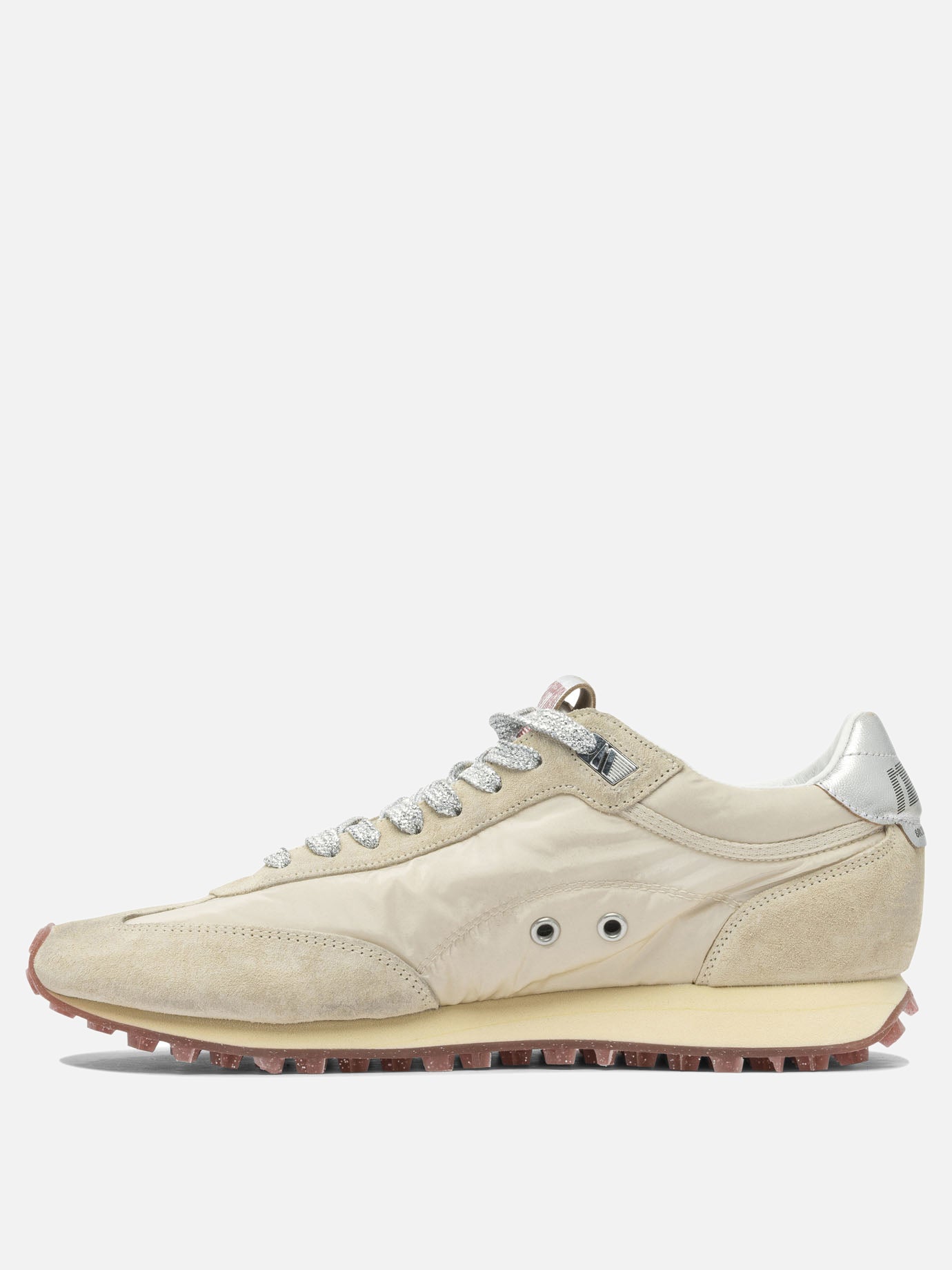 Sneaker basse 41% cow leather 18% polyamide 5% polyurethane 2% goat leather - 100% rubber  Beige - Golden Goose Uomo | PDP | VIETTI Online Store | thumbnail_3