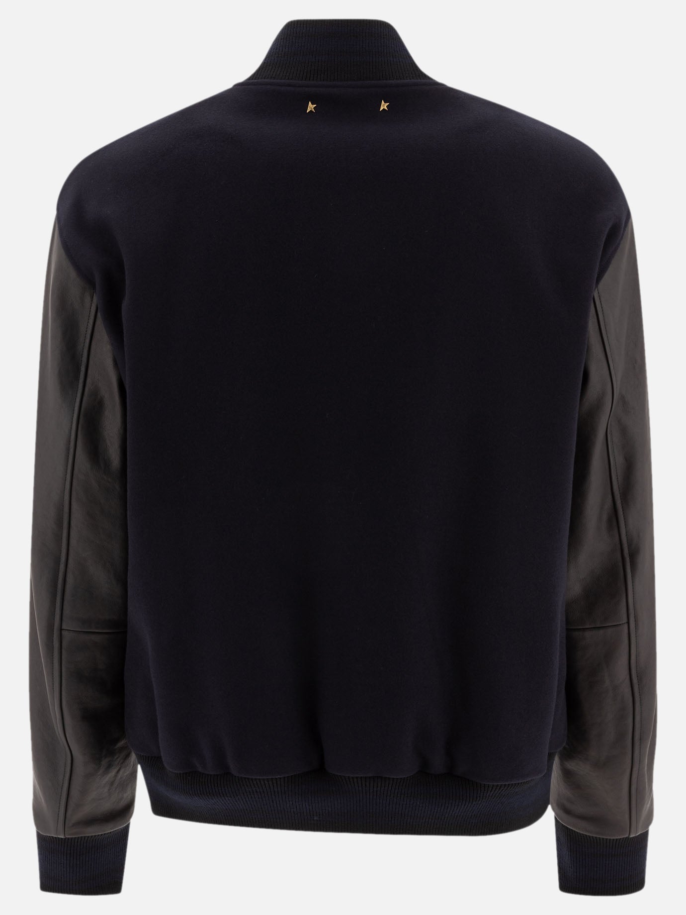 Bomber Solid colour  Blu - Golden Goose Uomo | PDP | VIETTI Online Store | thumbnail_2